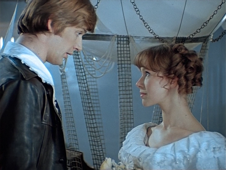 "Я скакал за вами три дня и три ночи, чтобы сказать как вы мне безразличны!!!"