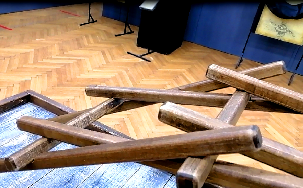 Личное фото. выставка действующих моделейавка действующих моделей Леонардо да Винчи