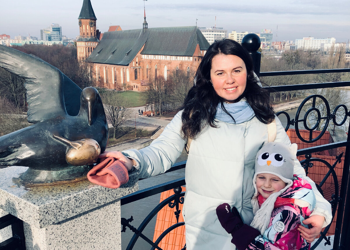 Столько тёплых воспоминаний из Калининграда, что даже не обижаюсь за шпроты😂тем более, сама виновата))