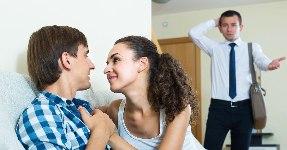 Жена попалась на измене!!