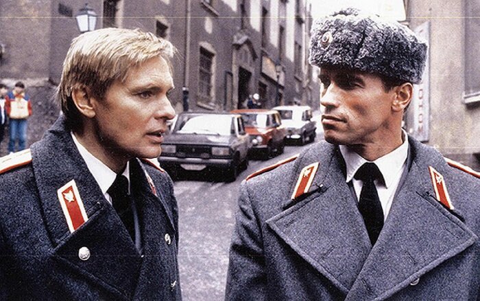 Изображение Яндекс Картинки. Сьемки фильма "Красная жара" в США