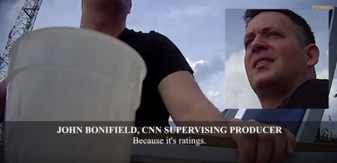 Скриншот видео с канала American Pravda