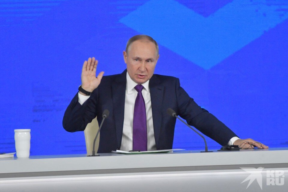    Путин обратился к соседям России Владимир ВЕЛЕНГУРИН