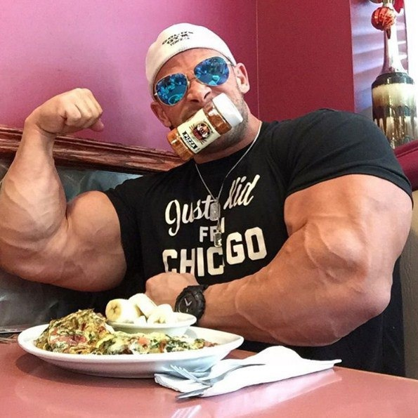 Набор мышечной массы
