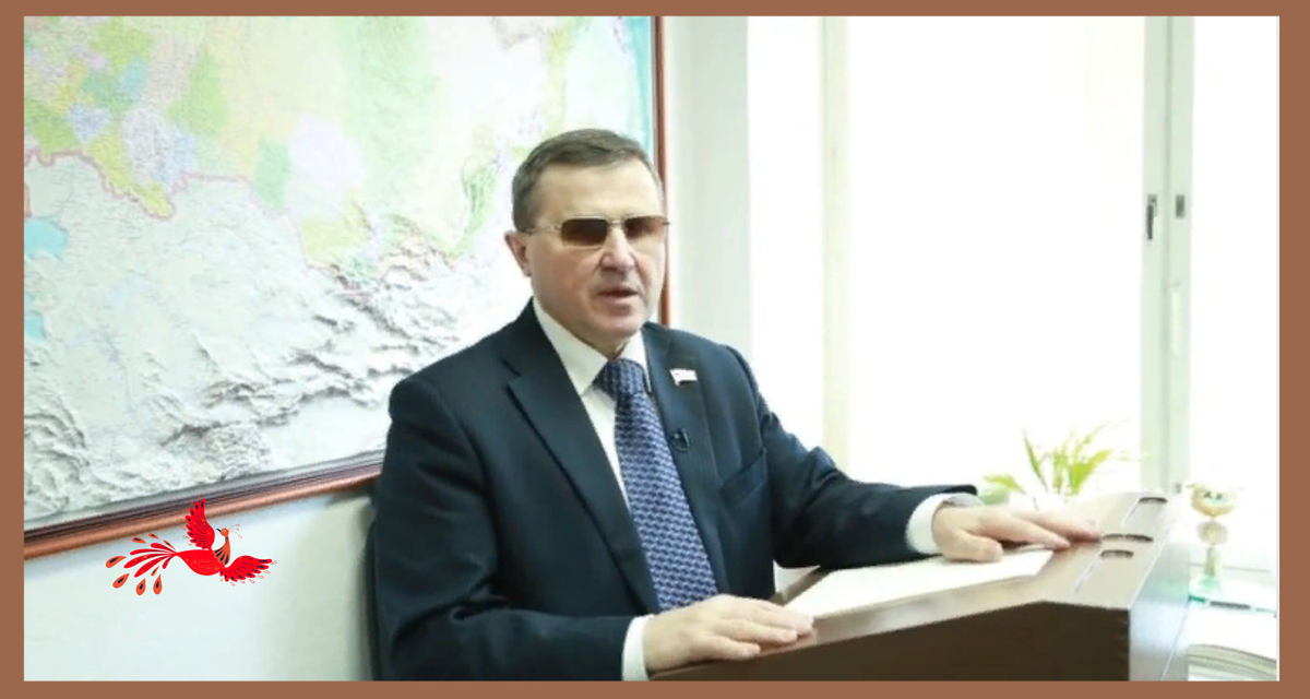 Депутат Олег Смолин