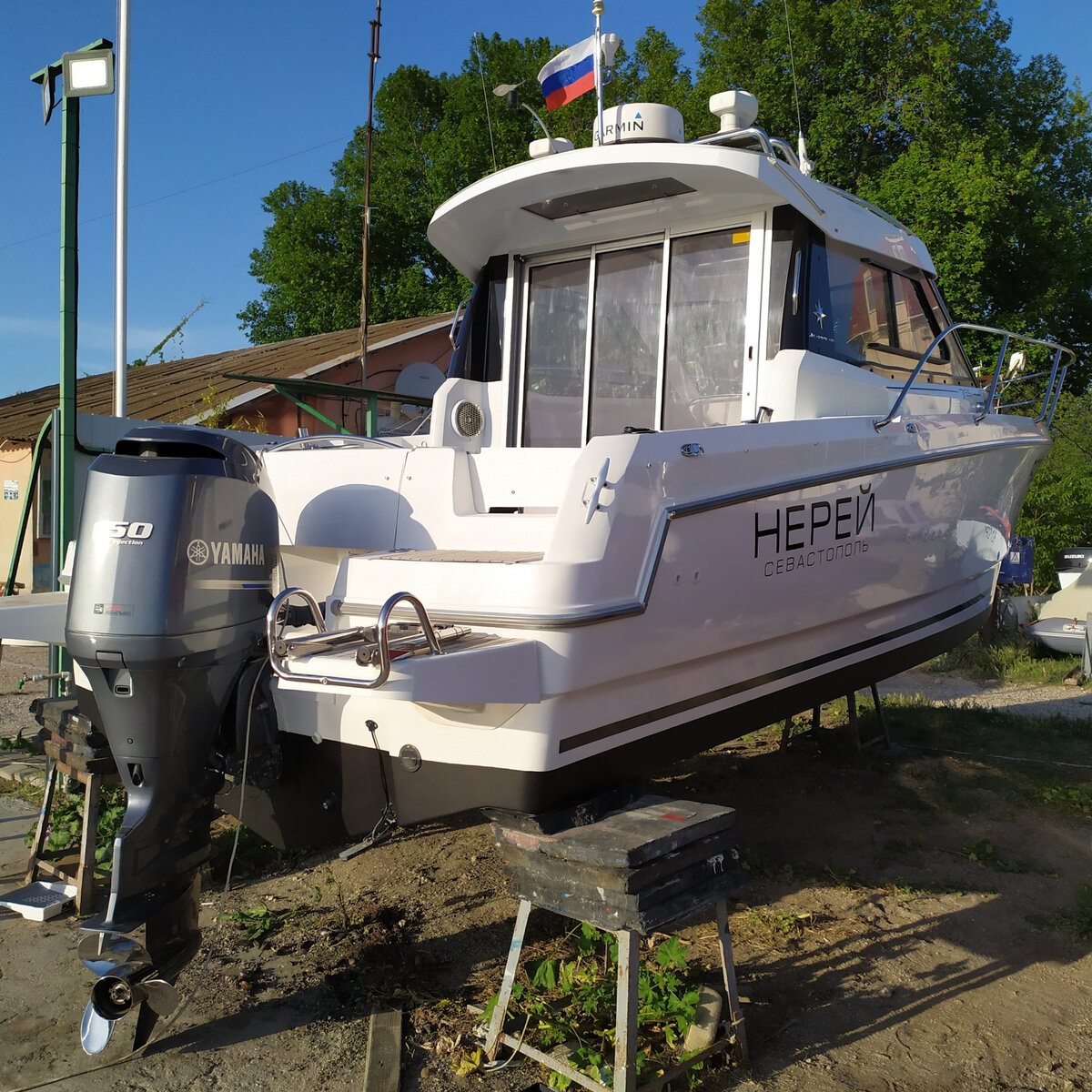 Jeanneau merry fisher 750