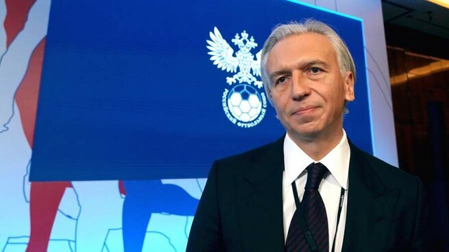 Президент РФС - Александр Дюков