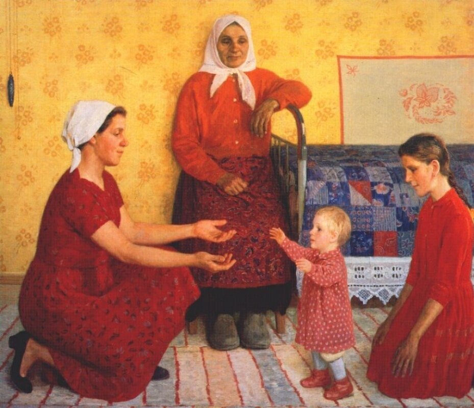 Юрий Кугач. Первые шаги