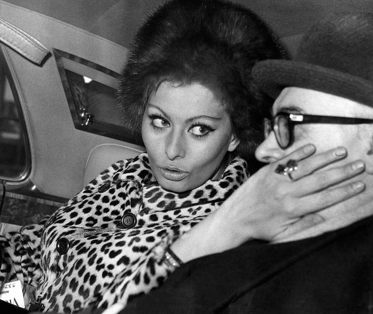    Софи Лорен и Карло Понти, Legion-Media