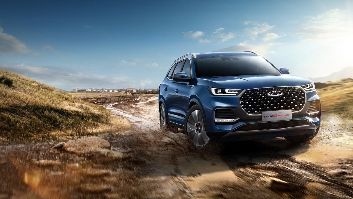 Chery Tiggo 8 Pro Max