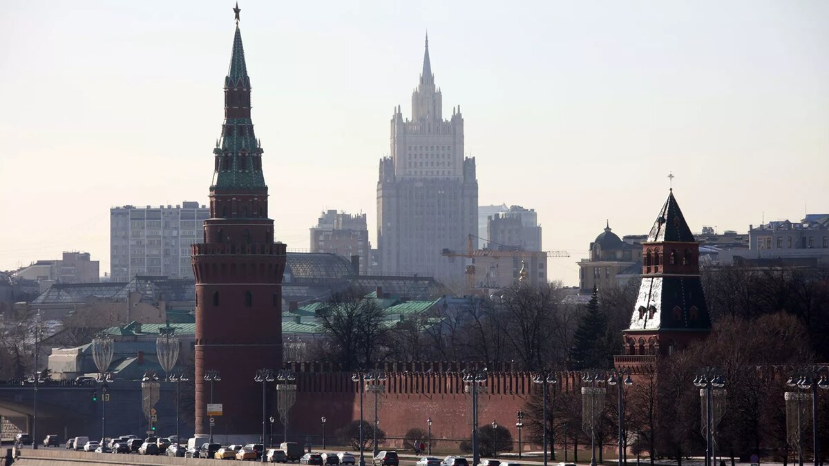 Московский Кремль. © РИА Новости / Виталий Белоусов