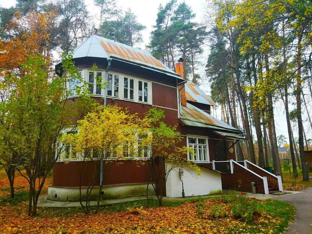 Музей пастернака в переделкино