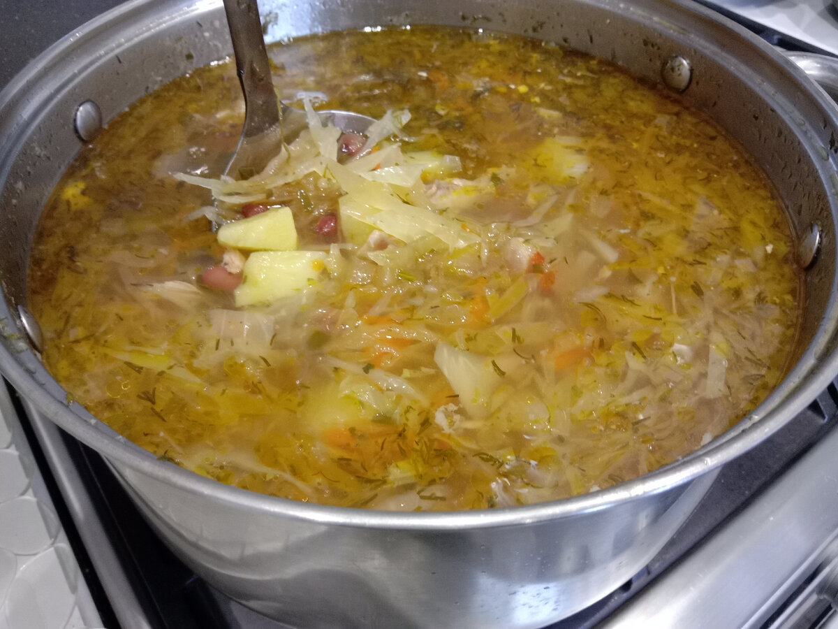 Как приготовить вкусный и наваристый суп со свиной печенью и укропом