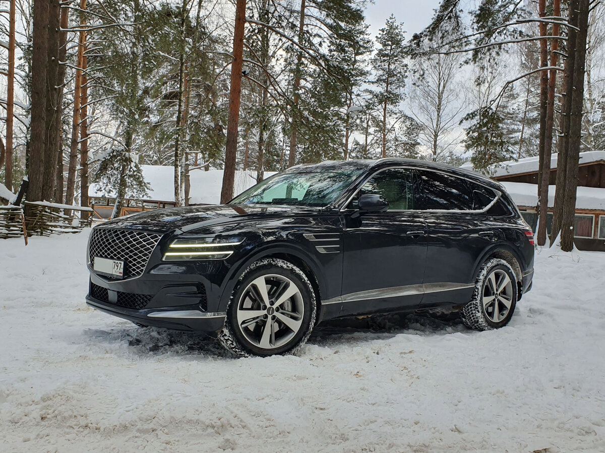 Genesis GV80. Фото из архива CarExpert.ru
