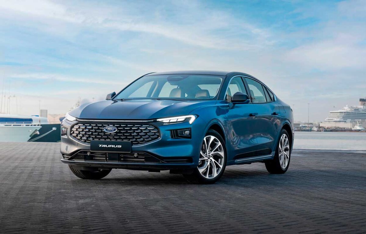 Модернизированный Ford Taurus 2023 года на базе Mondeo: цена и  характеристики | АВТО ПОЧЕМУЧКА | Дзен