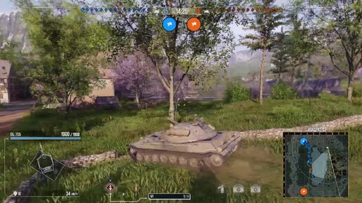 PS5 World of Tanks тащим бой до последниго снаряда