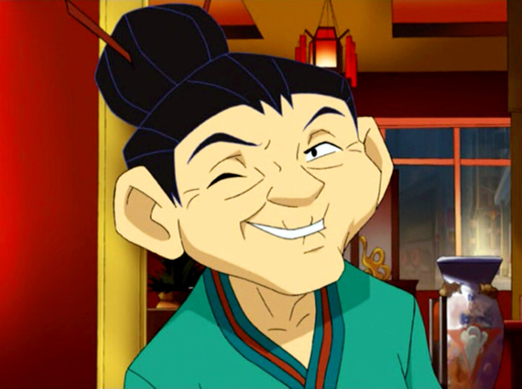 Ян-Лин стражница воздуха рассказывает девочкам тайну что они новые стражницы