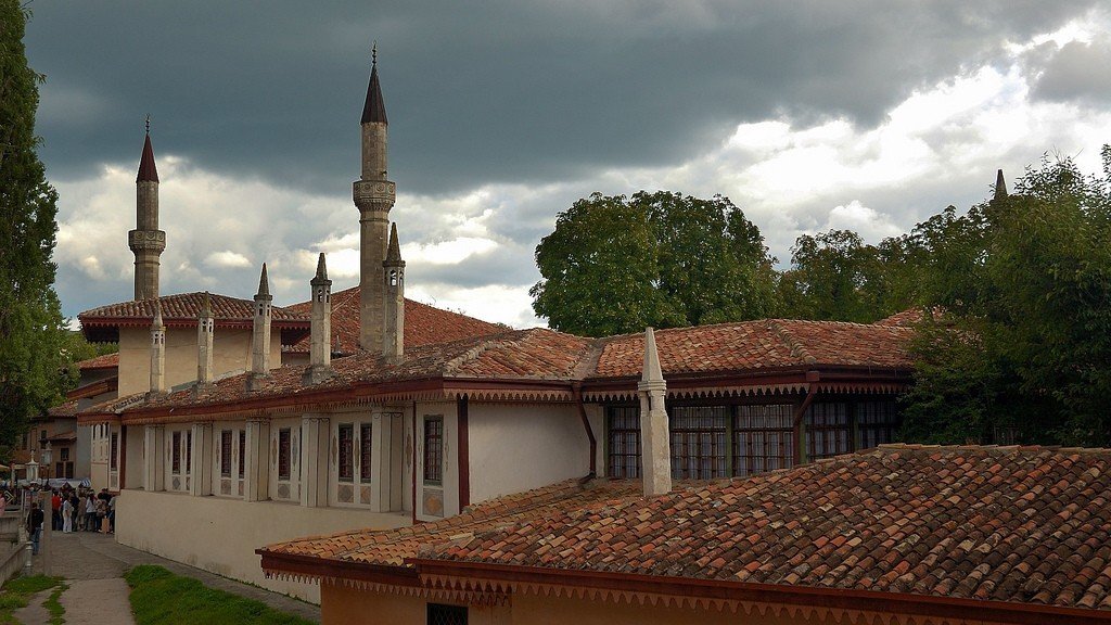  Ханский дворец в Бахчисарае. Фотографии с официального сайта музея