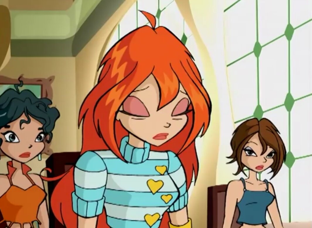 Фея-Ведьма. || Winx Club. Джен. ||Глава 18. Когда сердце Дракона пылает  любовью. | Whitney Ichinose || Фикрайтер | Дзен