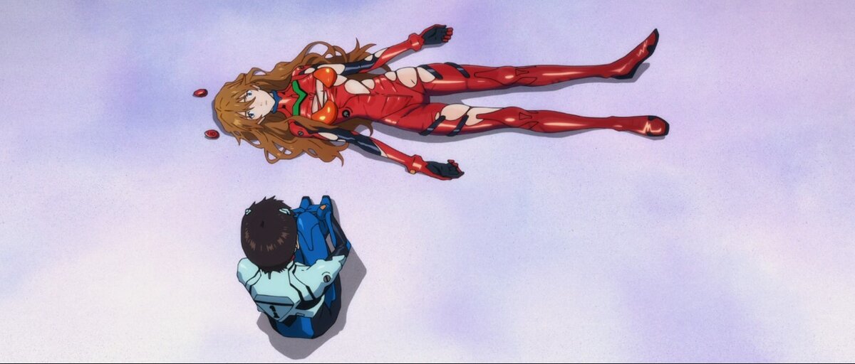 A Emancipação de Evangelion 3.0 + 1.01 - HGS ANIME