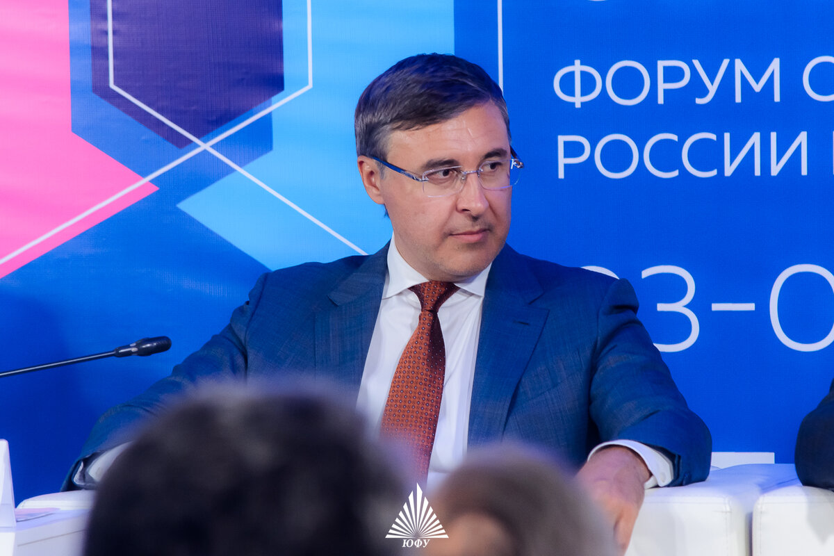 Министр науки и высшего образования РФ Валерий Фальков