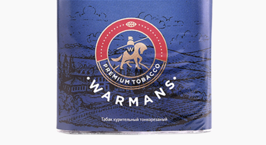 Табак Warmans - Blue