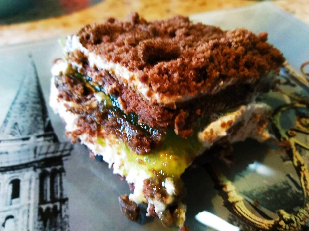 #традиции #санктпетербург #десерт #кчаю #торт #вкусно #мойрецепт #домавкуснее #готовимдома #готовитьлегко #готовитьпросто #люблюготовить Ингредиенты: Шоколадное печенье, Сливки 35% жирности, сахара,