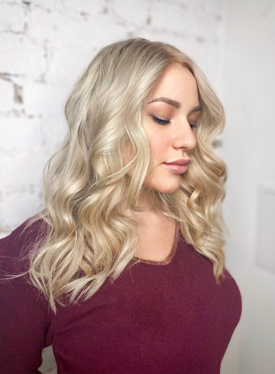 Работа стилиста Kosa Colour Studio.