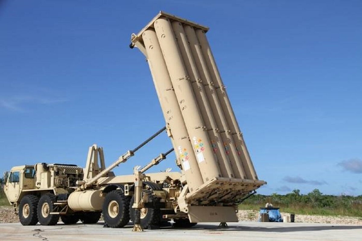 Американская система про. Система THAAD ПВО США. THAAD ракетный комплекс. Американских противоракетных комплексов THAAD. Противоракетный комплекс ТХААД США.