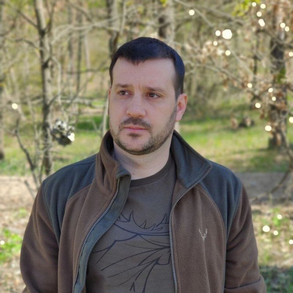     Виктор Андрусив, фото: личный Телеграм-аккаунт Виктора Андрусива