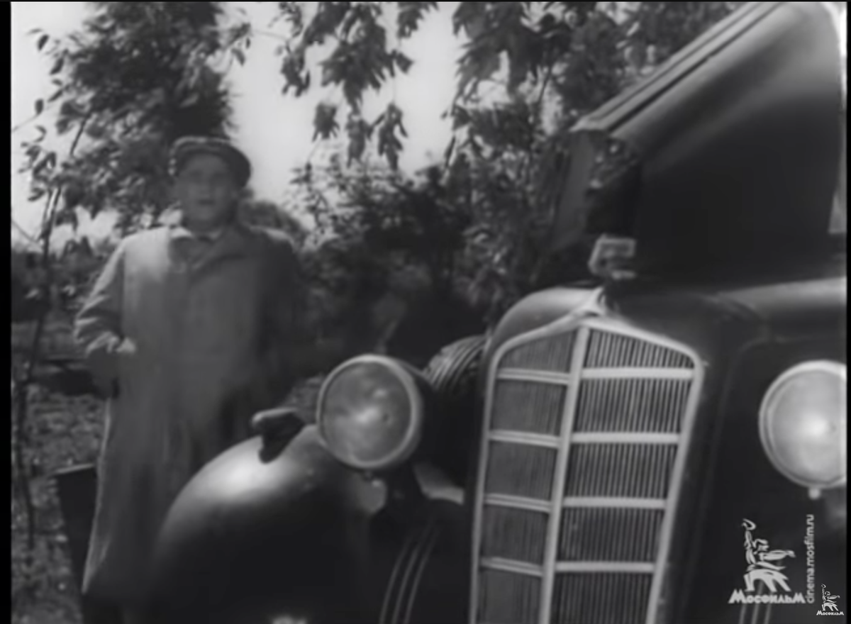 "Счастливый рейс" киноконцерн Мосфильм 1949 год.