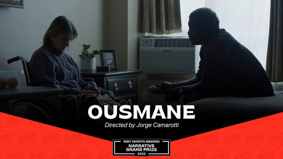 Кадр из короткометражного фильма «Усман» / официальный сайт Indy Shorts-2022: https://www.heartlandfilm.org/