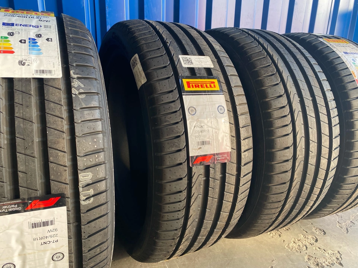 Фото: Pirelli Centurato P7
