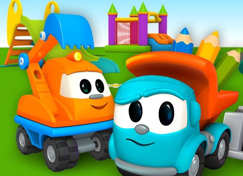 Грузовичок Лева.