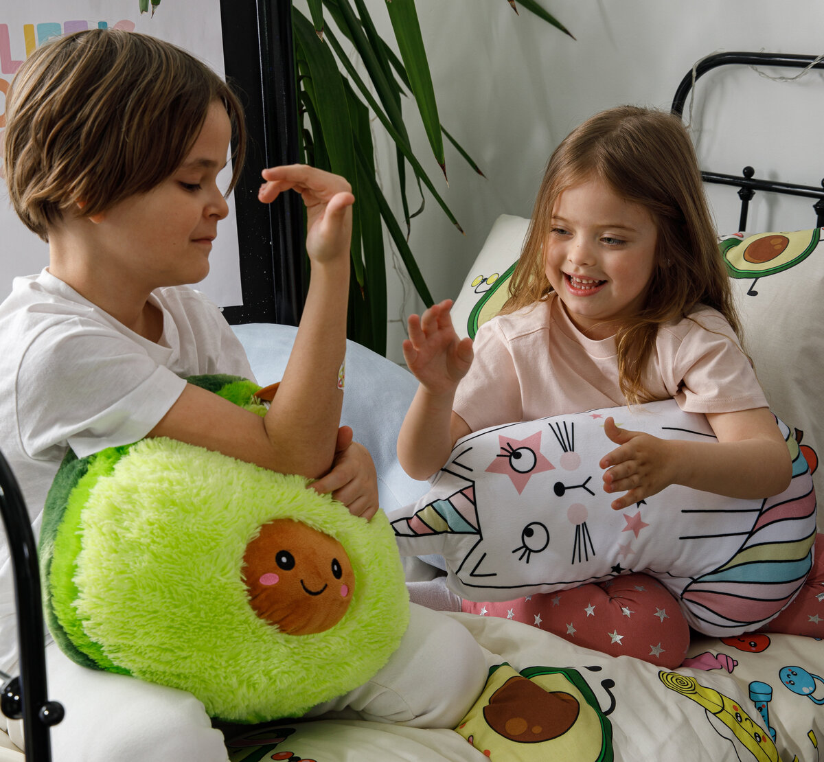 Комплект постельного белья Wake me Wake 