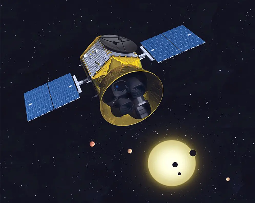 Космический телескоп TESS 