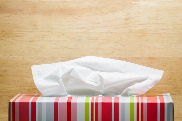 Высушивание гениталий салфеткой