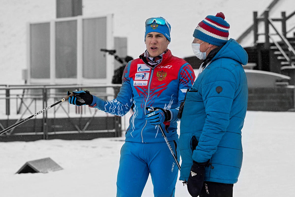 Эдуард Латыпов и Юрий Каминский