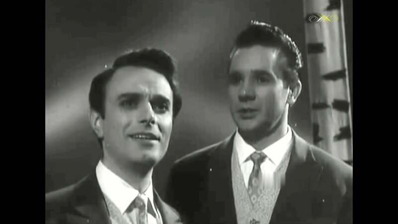 Владимир Матусов и Виталий Копылов