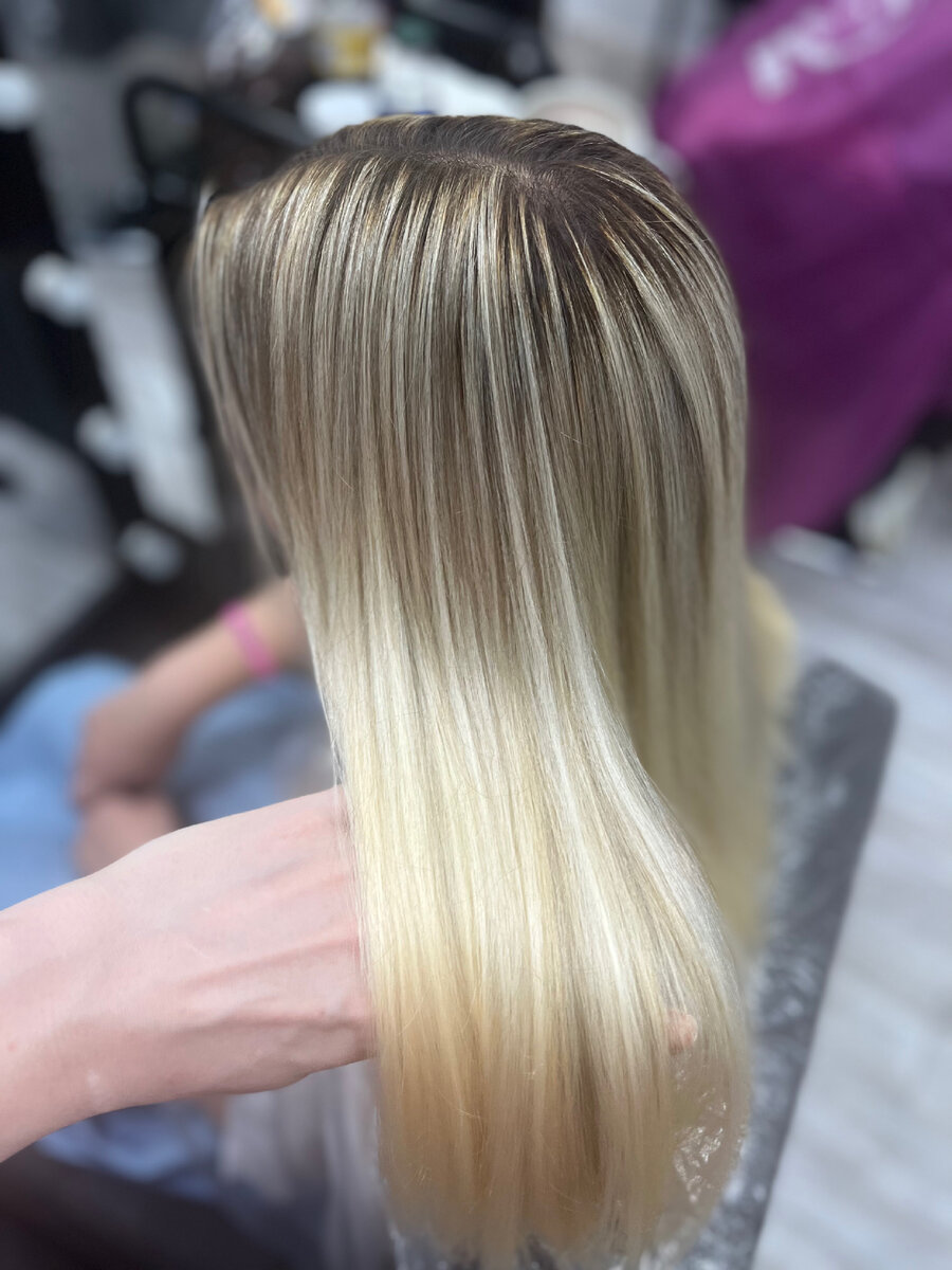 Техника без тонирования, света, фильтров и укладки