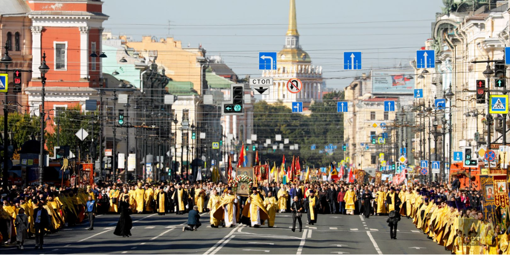 Крестный ход.