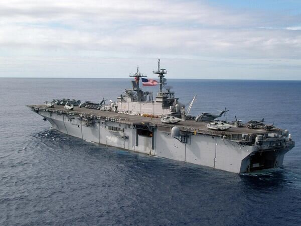   © CC0 / Public Domain U.S. Navy photo by Photographer's Mate Airman Sarah E. Ard