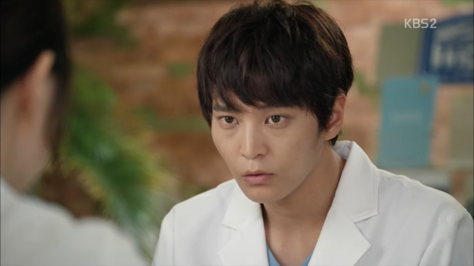 Кадр из сериала: Пак Ши-он