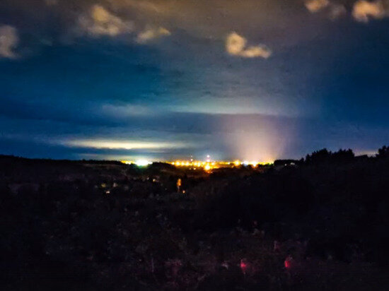     Скриншот из видеозаписи Михаила Прохоренко