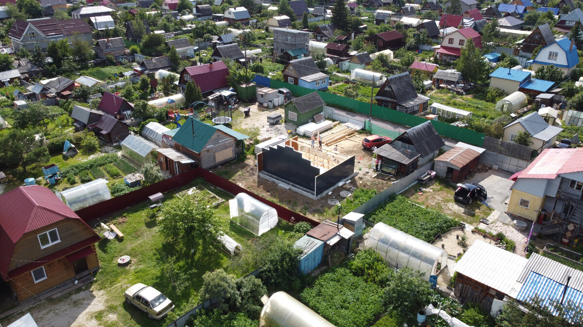 Участок нужно выбирать грамотно