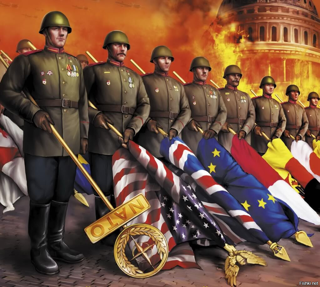 Близится конец западному логову мирового фашизма