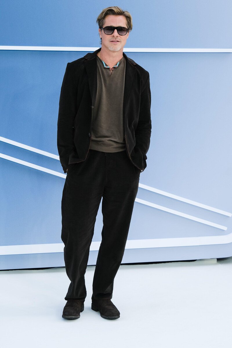    Брэд Питт создал уходовую косметикуLegion-Media