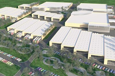    Новая площадка Light industrial в Подмосковье © Сайт Министерства инвестиций, промышленности и науки Московской области