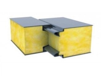 Стандартный тип соединения сэндвич-панелей