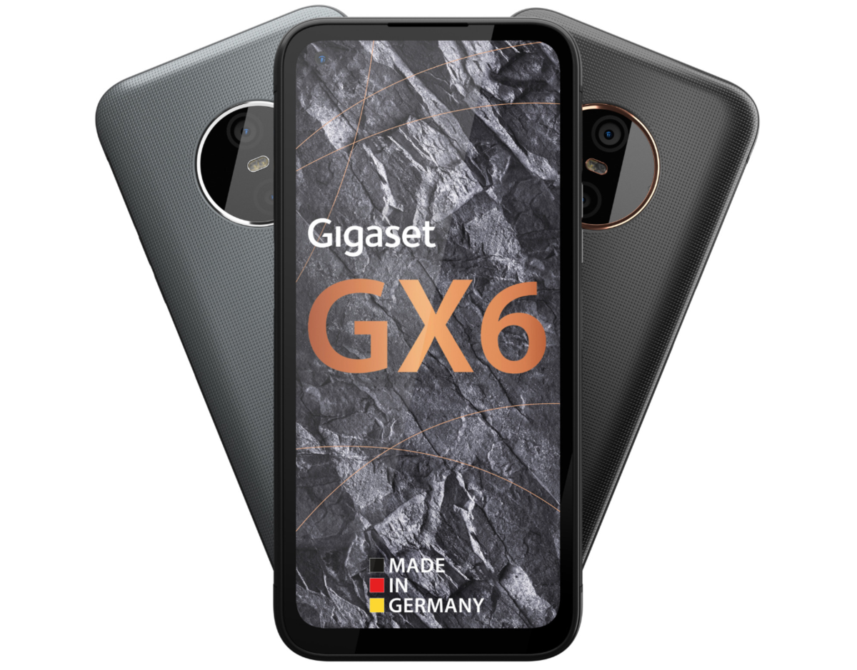 Gigaset GX6 – немецкий смартфон со съёмным аккумулятором и беспроводной  зарядкой. А что, так можно было? | Мобилкин | Дзен